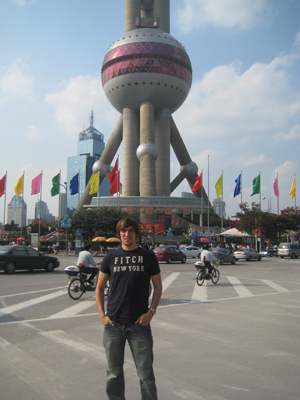 Der Oriental Pearl Tower und Ich!